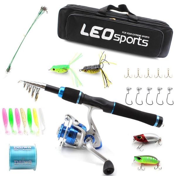 boat fishing rods 1.65m spinning casting rod and reels travel bag tackle set baits line hook combination
boat fishing rods 1.65m spinning casting rod and reels travel bag tackle set baits line hook combination