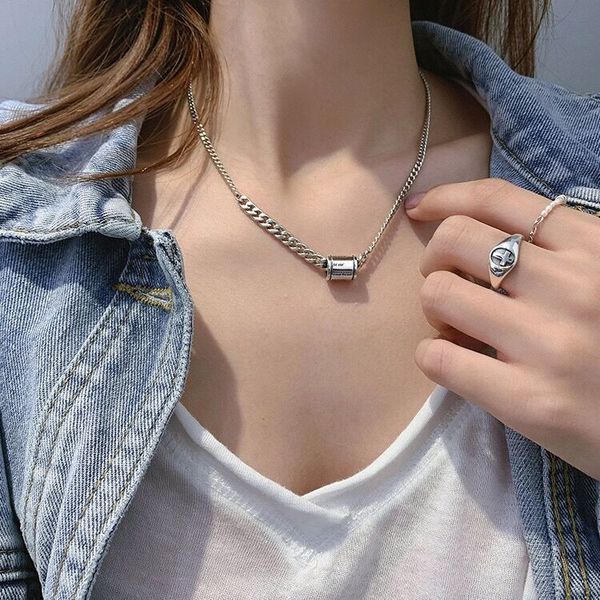 budrovky s925 sterling silver cylinder clavicle chain retro letter necklace ladies fashion gift jewelrydio chan contact
budrovky s925 sterling silver cylinder clavicle chain retro letter necklace ladies fashion gift jewelrydio chan contact