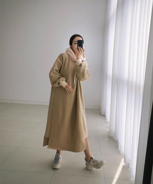 women's hoodies & sweatshirts lmq women warm casual simple long-sleeved hooded sweatshirt dress clothing drawstring collar pocket lady, Black
women's hoodies & sweatshirts lmq women warm casual simple long-sleeved hooded sweatshirt dress clothing drawstring collar pocket lady, Black