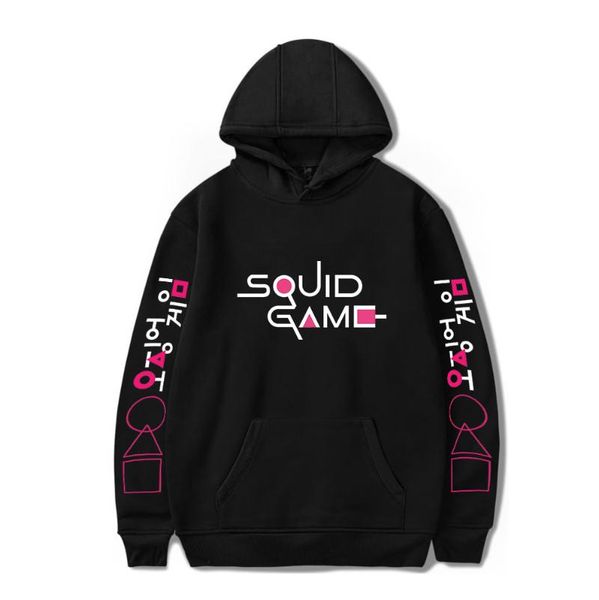 men's hoodies & sweatshirts round six tv squid game hoodie 2021 autumn winter oversize sweatshirt women tracksuit men hip hop korean, Black
men's hoodies & sweatshirts round six tv squid game hoodie 2021 autumn winter oversize sweatshirt women tracksuit men hip hop korean, Black