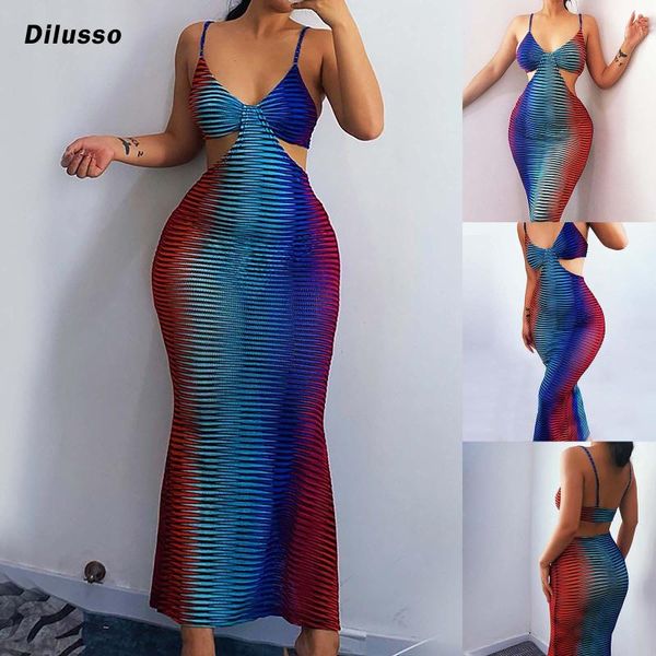 casual dresses women summer halter colorful print hollow out sleeveless bandage slim maxi dress bodycon midi long 2021, Black;gray
casual dresses women summer halter colorful print hollow out sleeveless bandage slim maxi dress bodycon midi long 2021, Black;gray