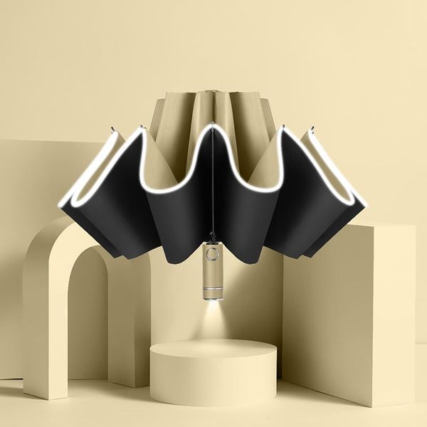 umbrellas full automatic umbrella sunny and rainy dual-purpose folding large vehicle reverse sunscreen ultraviolet sunshade
umbrellas full automatic umbrella sunny and rainy dual-purpose folding large vehicle reverse sunscreen ultraviolet sunshade