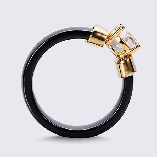 wedding rings ceramic black and white ring non-sensitive titanium steel for women men lovers, Slivery;golden
wedding rings ceramic black and white ring non-sensitive titanium steel for women men lovers, Slivery;golden