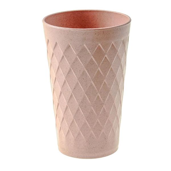 mugs home rhombus pattern portable el wheat straw travel anti slip milk bathroom thickened durable water cup
mugs home rhombus pattern portable el wheat straw travel anti slip milk bathroom thickened durable water cup