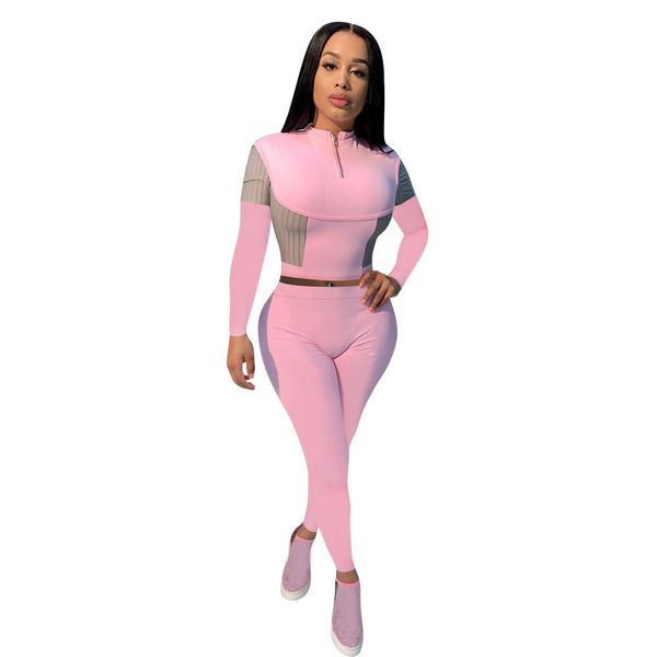 womens joggers sweatpants sets casual patchwork o-neck long sleeve crop +skinny pantstwo piece set women tracksuit conjuntos 210414, White
womens joggers sweatpants sets casual patchwork o-neck long sleeve crop +skinny pantstwo piece set women tracksuit conjuntos 210414, White