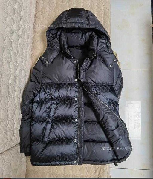 thicking loose and comfortable men and women jacquard weave outer wear bead down-filled coat, Black
thicking loose and comfortable men and women jacquard weave outer wear bead down-filled coat, Black
