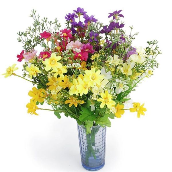 decorative flowers & wreaths 2pcs artificial daisy decor life-like flower ornament pography props simulation adornment for home decoration
decorative flowers & wreaths 2pcs artificial daisy decor life-like flower ornament pography props simulation adornment for home decoration