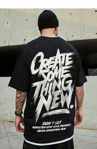 men's t-shirts korean t-shirt cool cartoon alphabet printing o-neck men tshirt male tee shirts hip hop streetwear m-5xl, White;black
men's t-shirts korean t-shirt cool cartoon alphabet printing o-neck men tshirt male tee shirts hip hop streetwear m-5xl, White;black