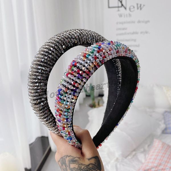 vintage sponge bead rhinestone headbands bezel hair band women headband girls hair accessories hoop hair clips opaska do wlosow, Silver
vintage sponge bead rhinestone headbands bezel hair band women headband girls hair accessories hoop hair clips opaska do wlosow, Silver