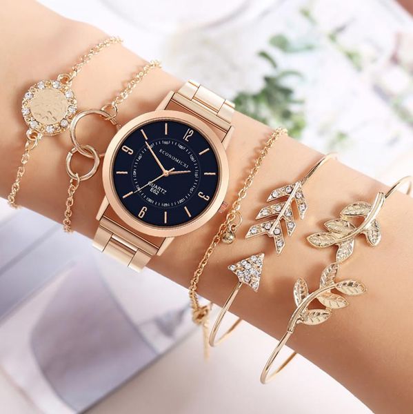 wristwatches 6pcs quartz watches for women luxury bracelet watch female bracelets relojes para mujer montre femme, Slivery;brown
wristwatches 6pcs quartz watches for women luxury bracelet watch female bracelets relojes para mujer montre femme, Slivery;brown
