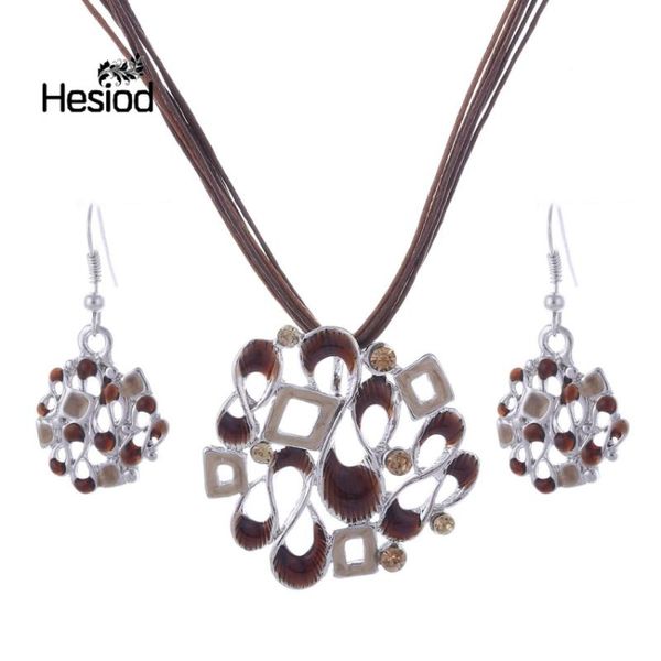 earrings & necklace hesiod listing factory direct jewelry fashion noble women classic flower geome tnecklace earring 4 color enamel sets, Silver
earrings & necklace hesiod listing factory direct jewelry fashion noble women classic flower geome tnecklace earring 4 color enamel sets, Silver