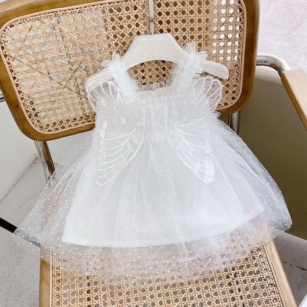 cute baby girl sleeveless angel's wings rompers summer baby girl rompers baby kids girl newborn rompers clothes, Blue
cute baby girl sleeveless angel's wings rompers summer baby girl rompers baby kids girl newborn rompers clothes, Blue