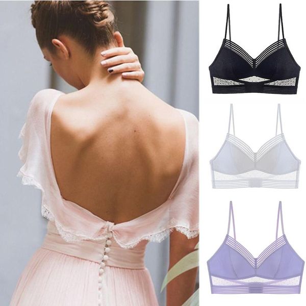 yoga outfit low back bralette ladies u backless invisible lace bra polka dot mesh ultra thin underwear women lingerie tank bras
yoga outfit low back bralette ladies u backless invisible lace bra polka dot mesh ultra thin underwear women lingerie tank bras