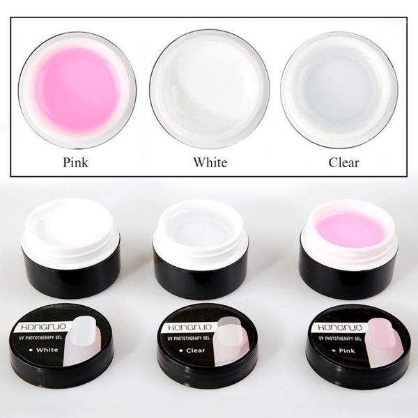 20g quick nail extension gel varnish acrylic pink white clear crystal uv led builder tips art lacquer tslm11, Red;pink
20g quick nail extension gel varnish acrylic pink white clear crystal uv led builder tips art lacquer tslm11, Red;pink