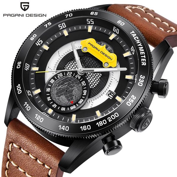 wristwatches relogio masculino pagani design brand watch men fashion luxury waterproof military 12/24h calendar quartz watches reloj hombre, Slivery;brown
wristwatches relogio masculino pagani design brand watch men fashion luxury waterproof military 12/24h calendar quartz watches reloj hombre, Slivery;brown