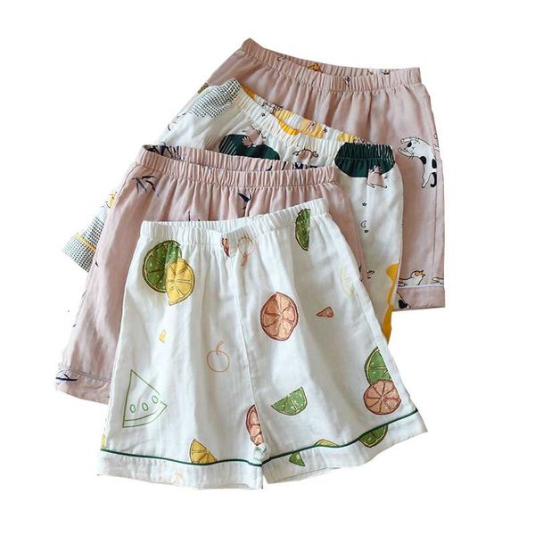 women's sleepwear cute cartoon printed ladies botton summer new shorts full cotton comfort pants women soft homewear mcti, Black;red
women's sleepwear cute cartoon printed ladies botton summer new shorts full cotton comfort pants women soft homewear mcti, Black;red