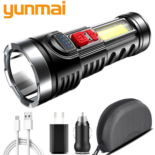 other led lighting ultra-bright fashlight portable powerful light cob side floodlight usb rechargeable battery searchlight household
other led lighting ultra-bright fashlight portable powerful light cob side floodlight usb rechargeable battery searchlight household