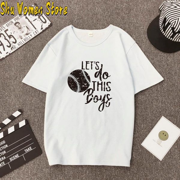 fashion harajuku t-shirt baseball print 100% cotton summer fancy tumblr graphic funny tees gift tshirt vintage women's, White
fashion harajuku t-shirt baseball print 100% cotton summer fancy tumblr graphic funny tees gift tshirt vintage women's, White