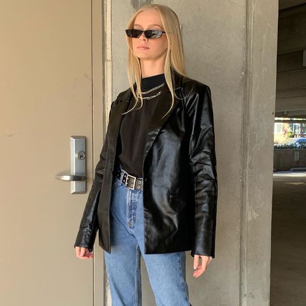 suchcute pu leather jacket autumn coat streetwear black women y2k esthetic gothic vintage 90s outfits 201016
suchcute pu leather jacket autumn coat streetwear black women y2k esthetic gothic vintage 90s outfits 201016