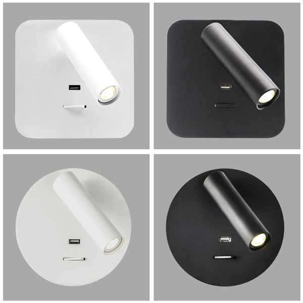 wall lamps zerouno led lamp usb recharge with switch 3w spotligh 6w rotation sconce indoor light for bedroom bedside
wall lamps zerouno led lamp usb recharge with switch 3w spotligh 6w rotation sconce indoor light for bedroom bedside