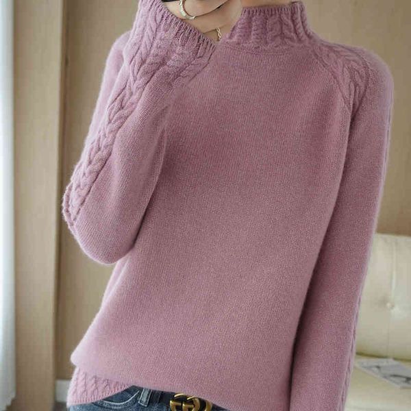 women's sweaters spring and autumn new style 100% pure wool sweater women's high neck slimming knit short long sleeve cashmere 7sv, White;black
women's sweaters spring and autumn new style 100% pure wool sweater women's high neck slimming knit short long sleeve cashmere 7sv, White;black