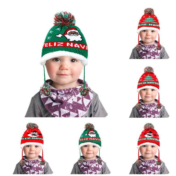 caps & hats 1-8 age christmas children's fashion hat simple cartoon printed knitted wool warm parent-child winter kid, Yellow
caps & hats 1-8 age christmas children's fashion hat simple cartoon printed knitted wool warm parent-child winter kid, Yellow
