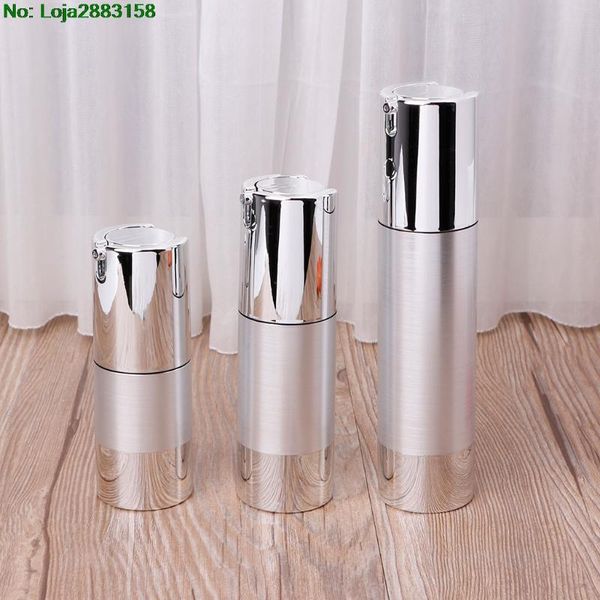 empty airless bottle cosmetic plastic pump container travel tool 15 30 50ml storage bottles & jars
empty airless bottle cosmetic plastic pump container travel tool 15 30 50ml storage bottles & jars