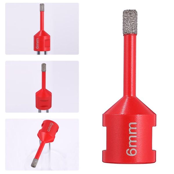 6mm diamond hole opener sturdy drill bit professional braze porcelain glass ceramic dry cut for outdoor (red) cat costumes
6mm diamond hole opener sturdy drill bit professional braze porcelain glass ceramic dry cut for outdoor (red) cat costumes