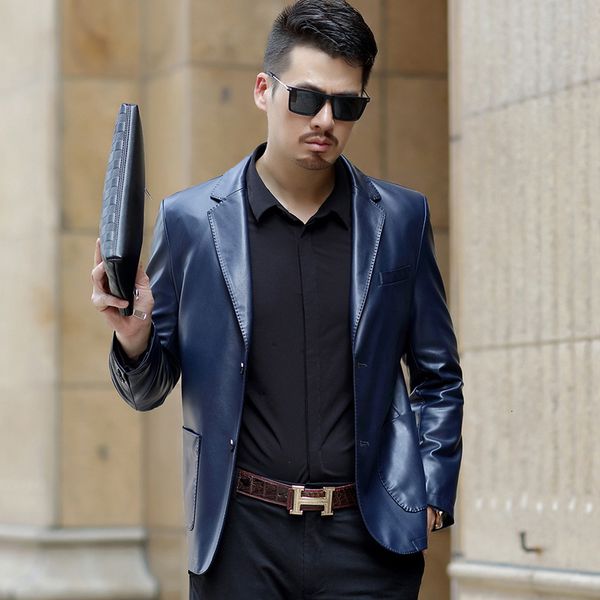 men's leather & faux large leather jacket, classic black business coat, informal, loose, brand, autumn, 2021
men's leather & faux large leather jacket, classic black business coat, informal, loose, brand, autumn, 2021