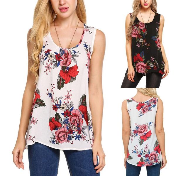 jaycosin t shirt women vintage harajuku summer ulzzang floral print loose casual flowy sleeveless round neck tunic tank women's t-shirt, White
jaycosin t shirt women vintage harajuku summer ulzzang floral print loose casual flowy sleeveless round neck tunic tank women's t-shirt, White