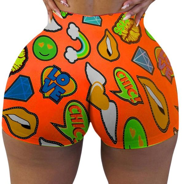 women's shorts summer for females fashion casual slim high waist printed breathable homewear fitness short pants, White;black
women's shorts summer for females fashion casual slim high waist printed breathable homewear fitness short pants, White;black