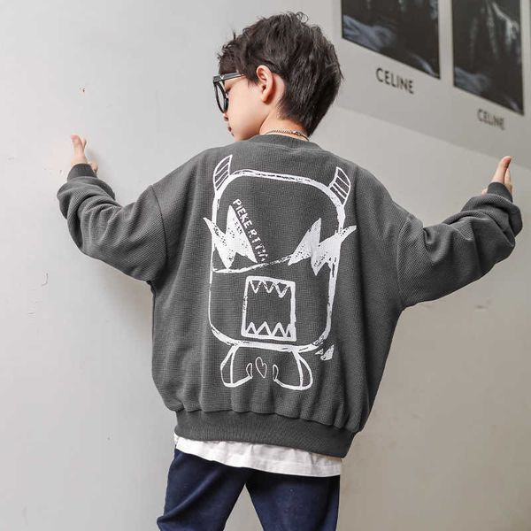 spring and autumn youth fashion sweatshirt boys cotton casual long-sleeved t-shirt boys cartoon printed sweater 6 8 10 years old g0917, Black
spring and autumn youth fashion sweatshirt boys cotton casual long-sleeved t-shirt boys cartoon printed sweater 6 8 10 years old g0917, Black