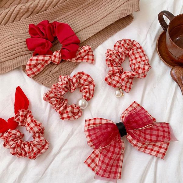 hair accessories women vintage plaid sweet scrunchies elastic fashion rubber band girls ponytail arrival
hair accessories women vintage plaid sweet scrunchies elastic fashion rubber band girls ponytail arrival