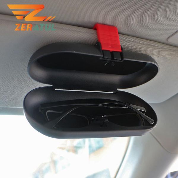 zeratul 2021 car styling sun visor glasses case for koleos samsung qm6 - sunglasses holder box other interior accessories
zeratul 2021 car styling sun visor glasses case for koleos samsung qm6 - sunglasses holder box other interior accessories