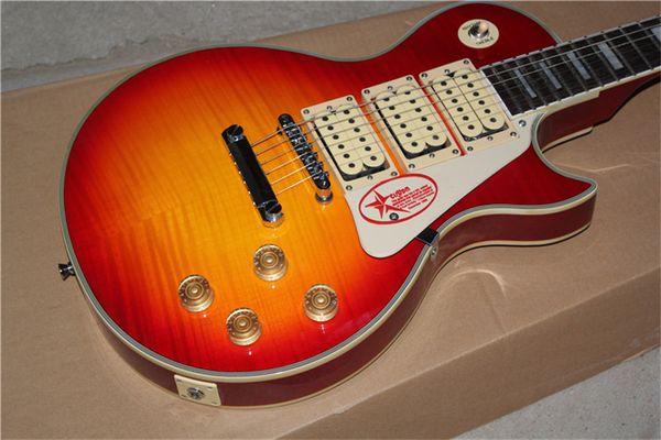 lp custom electric guitar maple three pickups cherry sunburst rosewood fingerboard mahogany body
lp custom electric guitar maple three pickups cherry sunburst rosewood fingerboard mahogany body