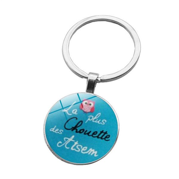 new fashion the most owl of atsem keyring bohemian special key chain atsem jewelry glass dome keychain birthday gift, Silver
new fashion the most owl of atsem keyring bohemian special key chain atsem jewelry glass dome keychain birthday gift, Silver