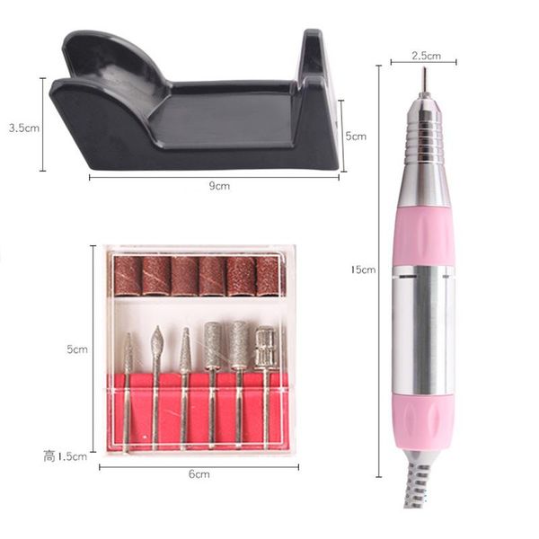 nail drill & accessories inventory clearance pro electric machine with drills 6 bits pedicure manicure art equipment electronic file
nail drill & accessories inventory clearance pro electric machine with drills 6 bits pedicure manicure art equipment electronic file