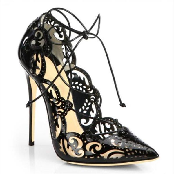 dress shoes high heel patent leather women pointed party wedding shoe plus size heels 11cm black color pumps 51#
dress shoes high heel patent leather women pointed party wedding shoe plus size heels 11cm black color pumps 51#