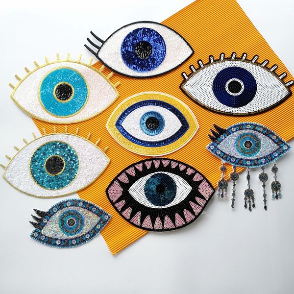 tools embroidery sequined eye patch,embroidered eyes badge, sequins appliques badges diy accessory,patches for clothing a218135, Black
tools embroidery sequined eye patch,embroidered eyes badge, sequins appliques badges diy accessory,patches for clothing a218135, Black
