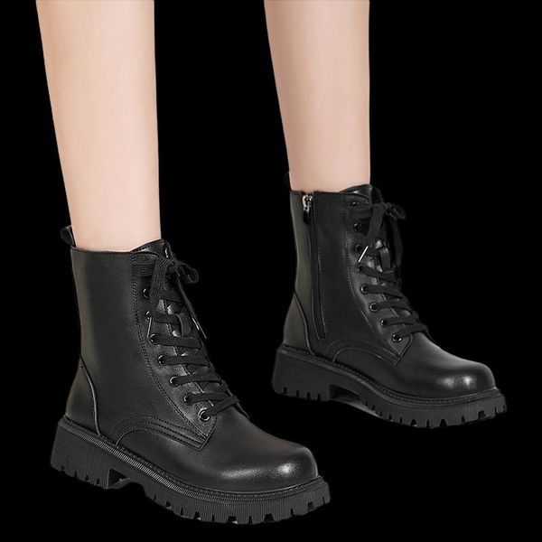 boots winter women ankle black leather 2021 fashion autumn motorcycle non-slip waterproof female platform shoes
boots winter women ankle black leather 2021 fashion autumn motorcycle non-slip waterproof female platform shoes