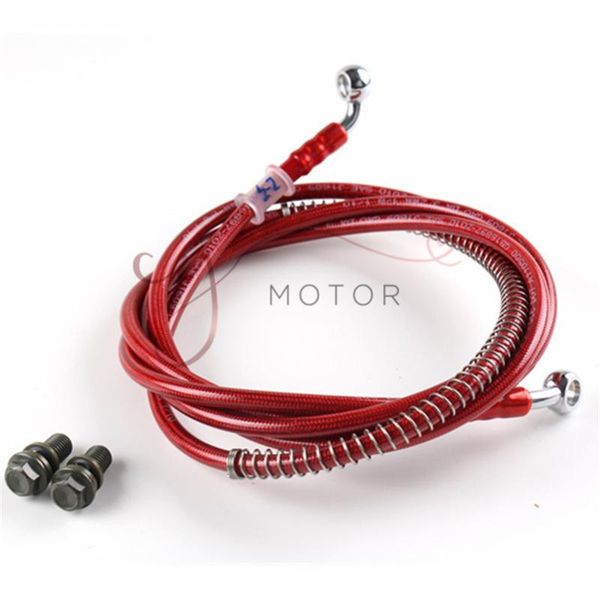 motorcycle brakes 400 to 2300mm hydraulic reinforced brake clutch oil hose line pipe fit atv dirt pit racing bike
motorcycle brakes 400 to 2300mm hydraulic reinforced brake clutch oil hose line pipe fit atv dirt pit racing bike