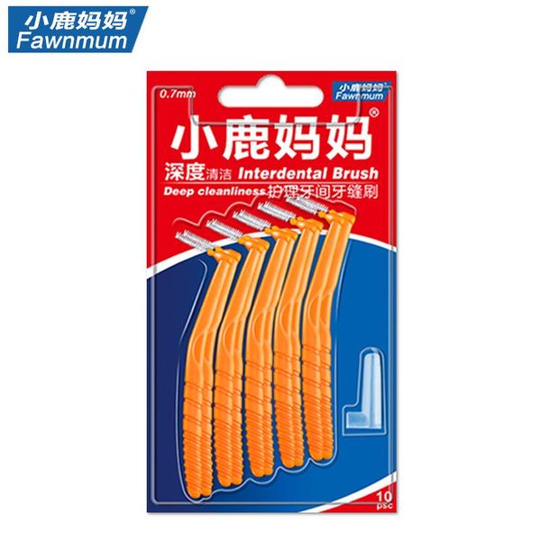 toothbrush fawn mum interdental brush brushes orthodontics dental toothpicks 0.7mm 0.8mm 1.0mm 1.1mm l-shaped
toothbrush fawn mum interdental brush brushes orthodontics dental toothpicks 0.7mm 0.8mm 1.0mm 1.1mm l-shaped