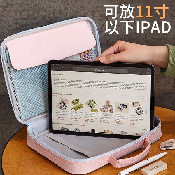 multifunctional pencil bag case for school supplies cute korean stationery notebook pad storage bags capacity pen
multifunctional pencil bag case for school supplies cute korean stationery notebook pad storage bags capacity pen