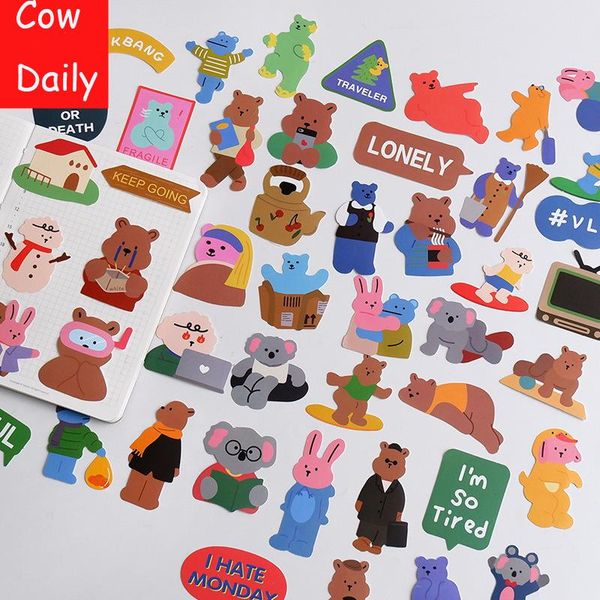 gift wrap 50pcs cute forest bear waterproof sticker diy scrapbook base collage mobile diary happy plan sealing decoration
gift wrap 50pcs cute forest bear waterproof sticker diy scrapbook base collage mobile diary happy plan sealing decoration