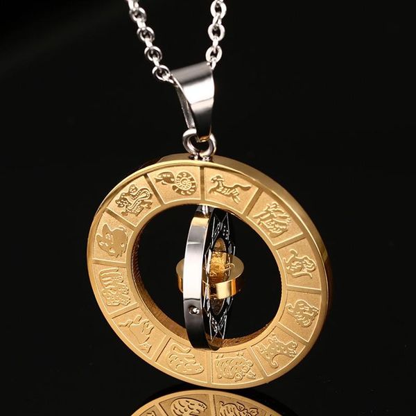 pendant necklaces 1pcs constellation chart for men gold-color vintage stainless steel pendants, Silver
pendant necklaces 1pcs constellation chart for men gold-color vintage stainless steel pendants, Silver