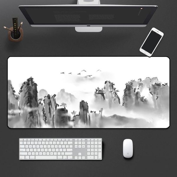 mouse pads & wrist rests chinese pen and ink landscape painting mousepad home teaching ancient poetry decoration table mat large
mouse pads & wrist rests chinese pen and ink landscape painting mousepad home teaching ancient poetry decoration table mat large