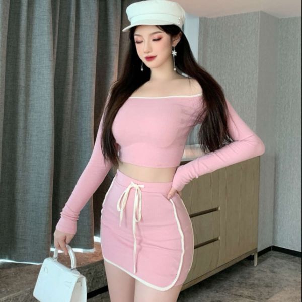 women's tracksuits tracksuits women spring sports leisure suit navel exposed short one shoulder long sleeve t-shirt with buttocks and a, Gray
women's tracksuits tracksuits women spring sports leisure suit navel exposed short one shoulder long sleeve t-shirt with buttocks and a, Gray