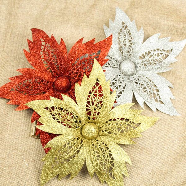 new decorative flower simulation flower christmas tree wreath decoration 22cm plastic flower christmas tree decoration layout
new decorative flower simulation flower christmas tree wreath decoration 22cm plastic flower christmas tree decoration layout
