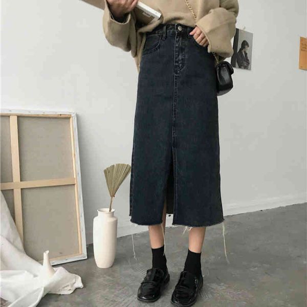 skirts spring summer split front midi denim for women casual high waist pocket black mid-calf length jeans female oyk9
skirts spring summer split front midi denim for women casual high waist pocket black mid-calf length jeans female oyk9