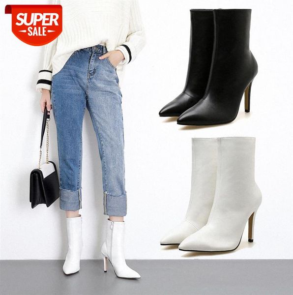 children's boots 2018 black slim high-heeled short side zipper pointed toe stiletto single #uu5y
children's boots 2018 black slim high-heeled short side zipper pointed toe stiletto single #uu5y
